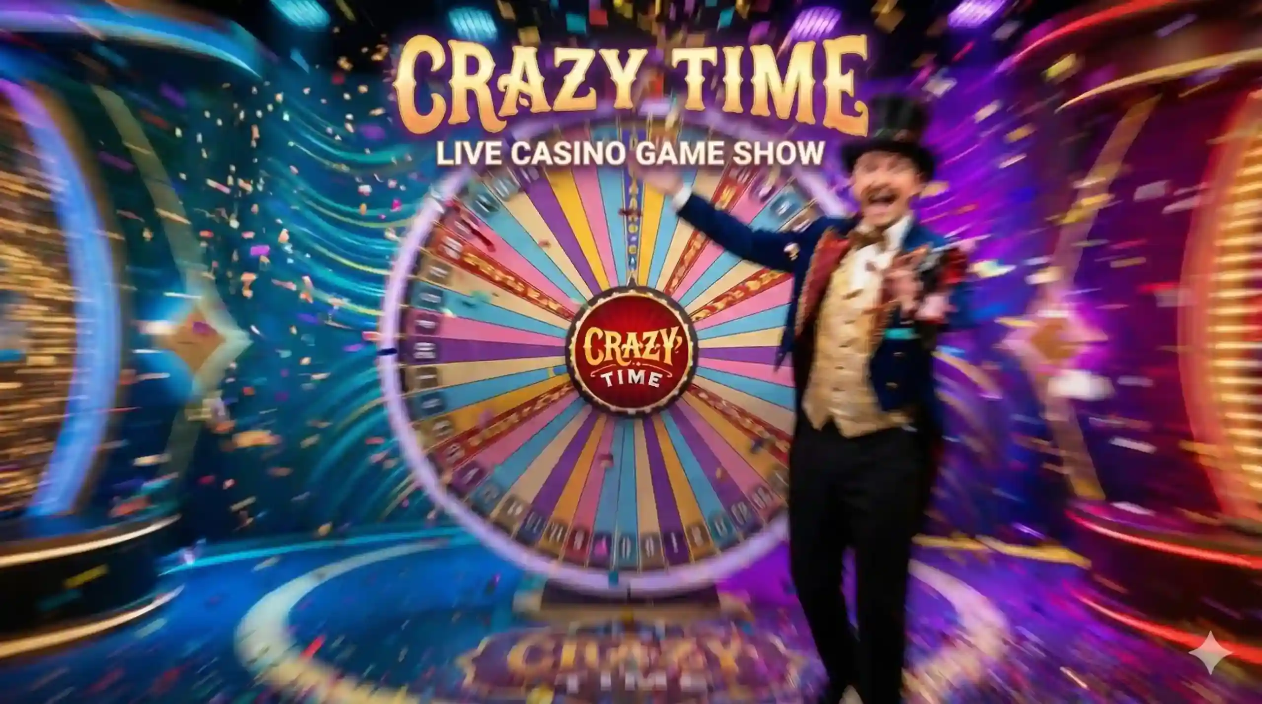 Crazy Time Cash Hunt — бонусная игра